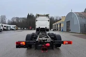 Scania R580, 427 kW, dyzelinas, automatinė