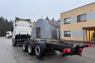 Scania R580, 427 kW, dyzelinas, automatinė