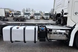 Scania R580, 427 kW, dyzelinas, automatinė