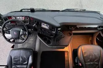 Scania R580, 427 kW, dyzelinas, automatinė