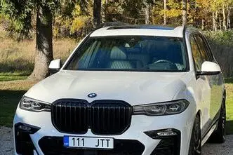 BMW X7, 3.0, 195 kW, diesel, automatic, four-wheel drive