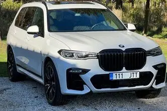 BMW X7, 3.0, 195 kW, diesel, automatic, four-wheel drive