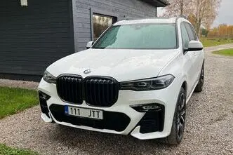 BMW X7, 3.0, 195 kW, diesel, automatic, four-wheel drive