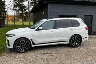 BMW X7, 3.0, 195 kW, diesel, automatic, four-wheel drive