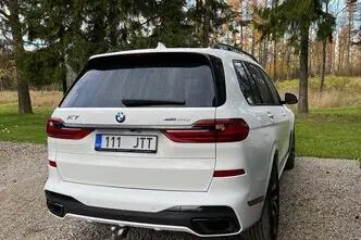 BMW X7, 3.0, 195 kW, diesel, automatic, four-wheel drive