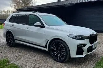 BMW X7, 3.0, 195 kW, diesel, automatic, four-wheel drive
