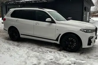 BMW X7, 3.0, 195 kW, diesel, automatic, four-wheel drive