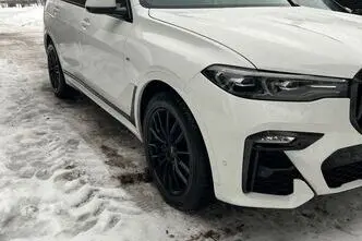 BMW X7, 3.0, 195 kW, diesel, automatic, four-wheel drive