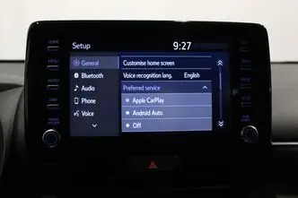 Toyota Yaris, 1.5, 68 kW, hybrid, automatic, front-wheel drive