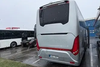 Scania TOURING HD, 12.7, 302 kW, dīzelis, automātiskā, aizmugurējā piedziņa