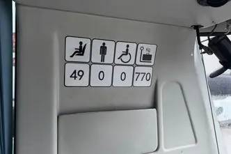 Scania TOURING HD, 12.7, 302 kW, dīzelis, automātiskā, aizmugurējā piedziņa