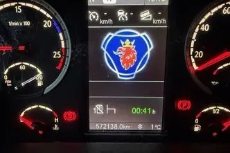 Scania TOURING HD, 12.7, 302 kW, dīzelis, automātiskā, aizmugurējā piedziņa
