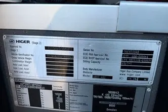 Scania TOURING HD, 12.7, 302 kW, dīzelis, automātiskā, aizmugurējā piedziņa