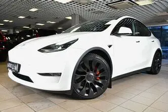 Tesla Model Y, 393 kW, elekter, automaat, nelikvedu