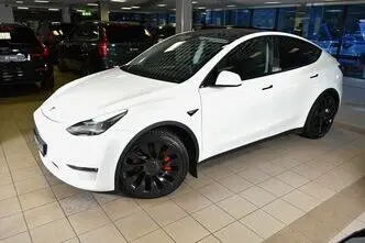 Tesla Model Y, 393 kW, elekter, automaat, nelikvedu