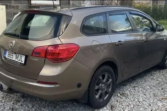 Opel Astra, 1.4, 103 kW, bensiin, manuaal, esivedu