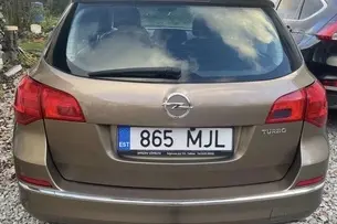 Opel Astra, 1.4, 103 kW, bensiin, manuaal, esivedu