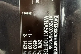 BMW 530, 3.0, 190 kW, diisel, automaat, tagavedu