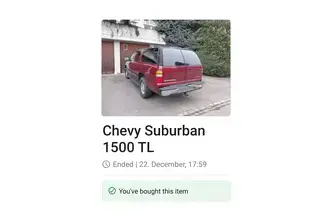 Chevrolet Suburban, 5.3, 200 kW, bensiin, automaat, nelikvedu