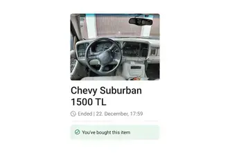 Chevrolet Suburban, 5.3, 200 kW, bensiin, automaat, nelikvedu