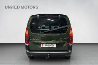 Citroën Berlingo, 1.5, 96 kW, diisel, automaat, esivedu