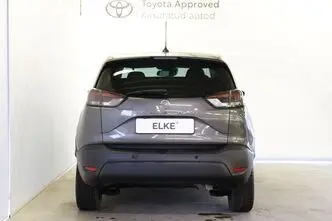 Opel Crossland, 1.2, 96 kW, bensiin, automaat, esivedu