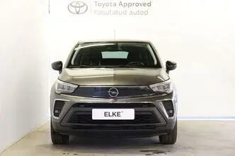 Opel Crossland, 1.2, 96 kW, bensiin, automaat, esivedu