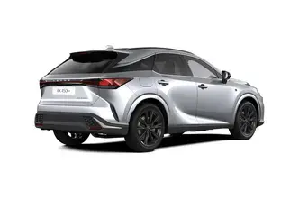 Lexus RX, hybrid, automatic, four-wheel drive