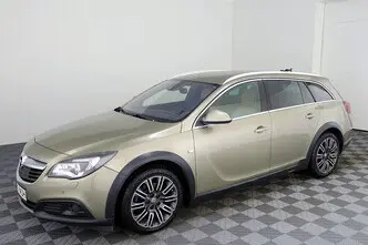 Opel Insignia, 2.0, 143 kW, diesel, automatic, four-wheel drive