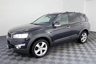 Chevrolet Captiva, 2.2, 135 kW, diesel, automatic, four-wheel drive