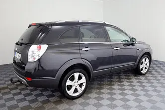 Chevrolet Captiva, 2.2, 135 kW, diesel, automatic, four-wheel drive