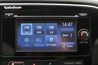 Mitsubishi Outlander, 2.0, 89 kW, подключаемый гибрид, автомат, полный привод