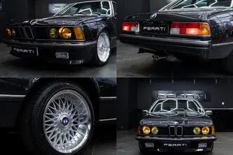 BMW 635, 3.4, 136 kW, bensiin, tagavedu