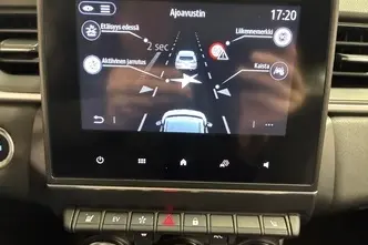 Renault Captur, 1.6, 117 kW, plug-in hybrid, automatic, front-wheel drive