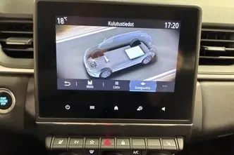 Renault Captur, 1.6, 117 kW, plug-in hybrid, automatic, front-wheel drive