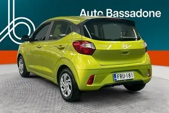 Hyundai i10, 1.0, 46 kW, бензин, механическая, передний привод