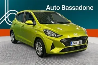 Hyundai i10, 1.0, 46 kW, бензин, механическая, передний привод