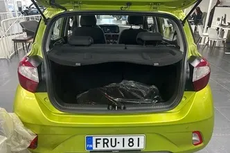 Hyundai i10, 1.0, 46 kW, бензин, механическая, передний привод