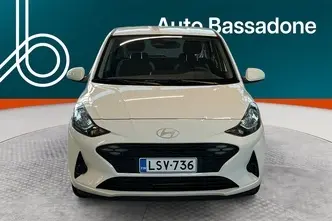 Hyundai i10, 1.0, 46 kW, petrol, manual, front-wheel drive