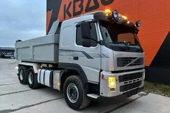 Volvo FM 480 6x4, 353 kW, dyzelinas, automatinė