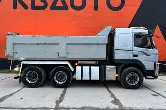 Volvo FM 480 6x4, 353 kW, dyzelinas, automatinė