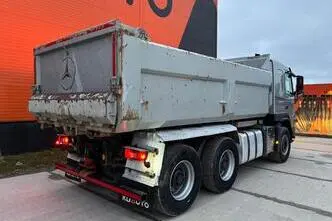 Volvo FM 480 6x4, 353 kW, dyzelinas, automatinė