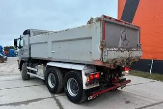 Volvo FM 480 6x4, 353 kW, dyzelinas, automatinė