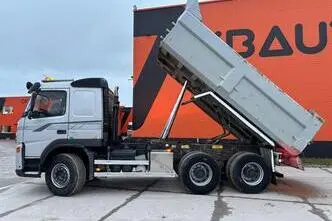 Volvo FM 480 6x4, 353 kW, dyzelinas, automatinė