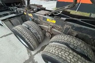 Volvo FM 480 6x4, 353 kW, dyzelinas, automatinė