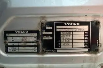 Volvo FM 480 6x4, 353 kW, dyzelinas, automatinė