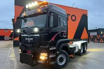 MAN TGS, 397 kW, dyzelinas, automatinė