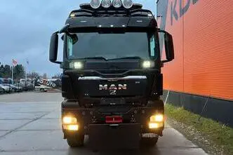 MAN TGS, 397 kW, dyzelinas, automatinė