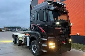 MAN TGS, 397 kW, dyzelinas, automatinė