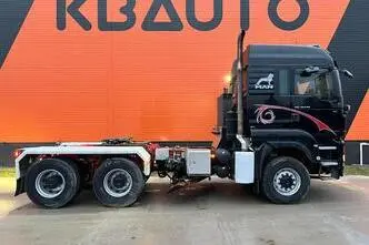 MAN TGS, 397 kW, dyzelinas, automatinė